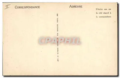 Montargis — Statua Mirabeau — LL — Rewers