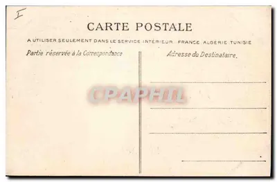 Orléans — La Source del Loiret — Editore : Orléans, n° 61 — Verso