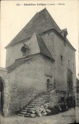 Châtillon-Colligny (Loiret) - O Inferno — Chénenet, editor, n° 510