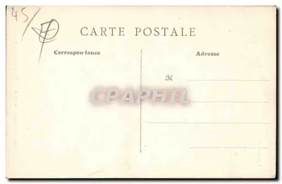 Châtillon-Colligny (Loiret) - O Inferno — Chénenet, editor, n° 510 — Verso
