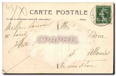 Châtillon-Coligny (Loir-et-Cher) — O Castelo, o poço escultor de Jean Goujon — Editor RLÉANS, n°2 — Verso