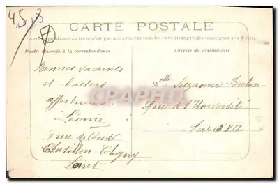 Châtillon-Coligny — Torre do Castelo — Verso