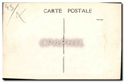 Châtillon-Coligny (Loiret) — O Castelo, o poço esculturado por Jean Goujon — Edição Crapéau — Verso
