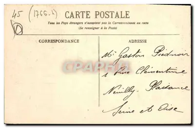 Chatillon-Coligny - L'Enter — Edição Bouleau — Verso