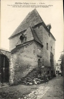 Châtillon-Coligny (Loiret) — O Inferno — Edição Crapécaul