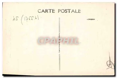 Châtillon-Coligny (Loiret) — O Inferno — Edição Crapécaul — Verso
