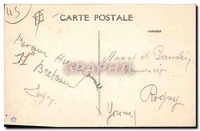 Châtillon-Coligny (Loiret) — Poço esculturado por Jean Goujon — Édition D. D. R. Léans — Verso