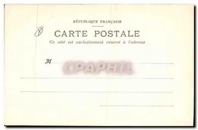 AIX-EN-PROVENCE — Catedral de São Salvador (século XIII) — Coleção C. M. — Verso