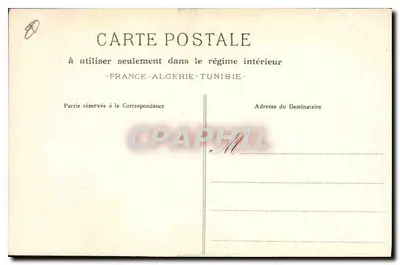 Aix-en-Provence — Wnętrze chrzcielnika katedry (Starego Tempelu Apollona) — A. Dragon Édit. (fot. Bourelly) — Rewers