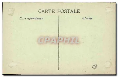 Aix-en-Provence — Portas da Catedral de São Salvador, detalhe das esculturas de arte (século XIII) — J. B. Bouis, edição Aix. — Verso
