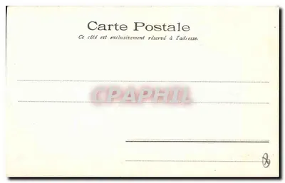 Aix-en-Provence — Die Kathedrale Saint-Sauveur — Künstlerverlag, Marseille, n°201 — Rückseite