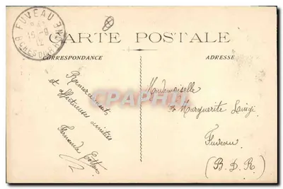 AIX-en-PROVENCE - Poort van de Sint-Salvaarderkathedraal (11e eeuw) — J B Bouis uitgever — Achterkant