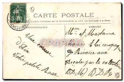 Aix-en-Provence — A Catedral de São Salvador (século XIII) — L.R. n°859 — Verso