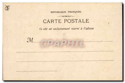 Porta scolpita della cattedrale — Aix-en-Provence — E. Jaussaud Editore - 20 — Verso