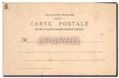 Aix-en-Provence — A Catedral — E. Jaussaud Editor — Verso