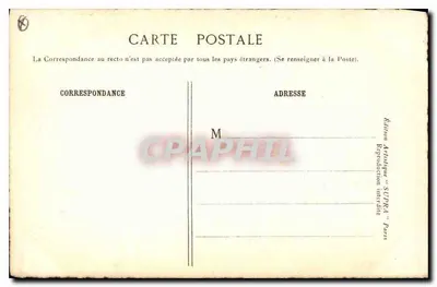 Catedral de Aix-en-Provence — Igrejas da França — Edição Artística SUPRA Paris — Verso