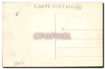 Aix-en-Provence - O Claustro - Catedral de São Salvador (século XI) — Coleção C. Martinet — Verso