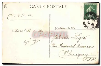 AIX EN PROVENCE - Claustro de São Salvador — Editor Carle — Verso