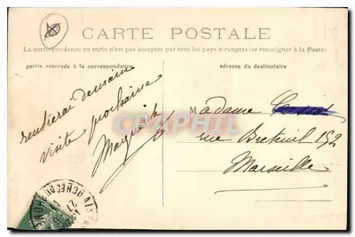 Aix-en-Provence — Catedral de São Salvador — editora Germania, n° 53150 — Verso