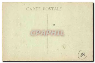 Túmulo do Arcebispo Olivier de Pennart — Catedral Saint-Sauveur de Aix-en-Provence — editor C. Martinet, número de série não visível — Verso