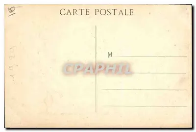 Aix-en-Provence — Claustro de la Catedral (siglo XI) — Colección Jaussaud — Reverso