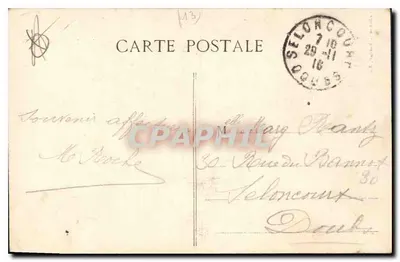 Aix-en-Provence — Catedral São Salvador (século XV) — Coleção G. Martinot — Verso