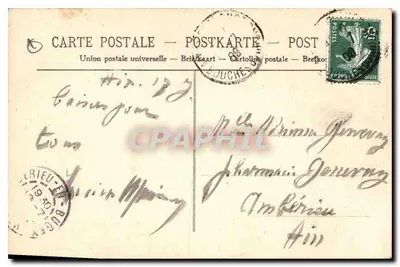 Aix-en-Provence — Cattedrale di San Salviatore — Coll. J. Sylvestre — Verso