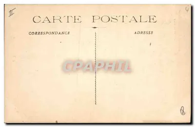 Aix-en-Provence — Katedra Świętego Zbawiciela (XIII wiek) — J. B. Paris, wyd. — Rewers