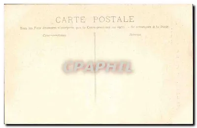 Marsylia - Pałac Longchamp (motyw główny) — P. Ruat, Wyd. - Marsylia, nr 39 — Rewers