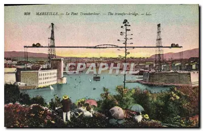 Marselha — O Ponte Transbordeur — LL