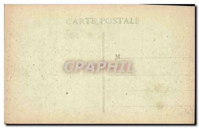 Marseille - N-D de la Garde — uitgever niet geïdentificeerd — Achterkant