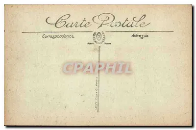 Marseille — Wjazd na Cannebière — Początek "Cannebière" — Wydawca: LEVY FILS & CIE PARIS, nr 168 — Rewers
