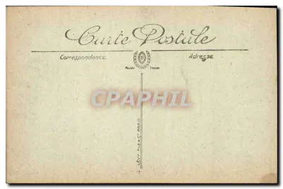 Marseille — O Casino da Praia e o Prado — Lévy Fils & Cie, Paris, n° 378 — Verso