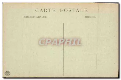 Marseille — A Catedral — Editor Floréant, n° 113 — Verso