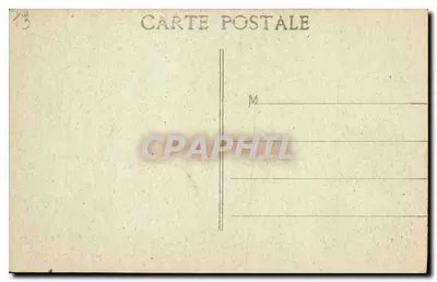 Marseille - Pałac Longchamp P.B. — Rewers