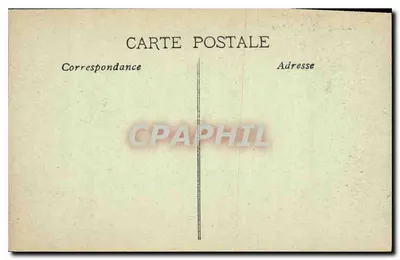 Marseille — Prefektura — Wydawca nieznany — Rewers