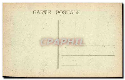 Marseille — Poczta — A. C. — Rewers