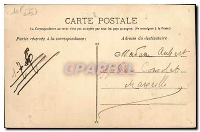 Marseille - De Borse — Cuende fotografië Marseille — n°21 — Achterkant