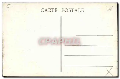 Marseille - N.-D. de la Garde - Vue générale — Édition spéciale de la Basilique — Verso