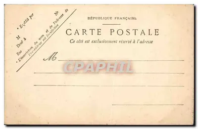 Marsylija — Szczyt Mallormé na Trasy Corniche — P. R. — n°146 — Rewers