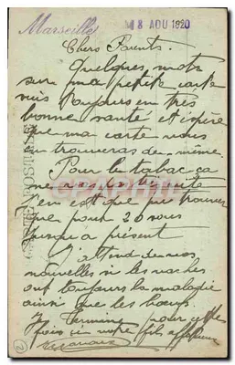 Carro fúnebre da famosa sardinha de Marselha — edição militar — Verso