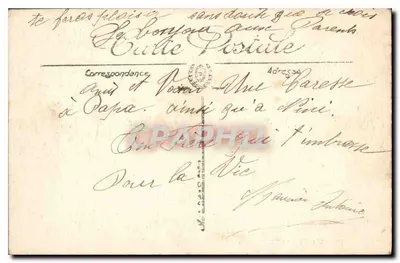 Marseille — Baseny i Przystanie Joliette — LL. n°78 — Rewers