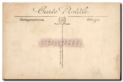 Marseille — De Corniche — De Punten van Maldorme — Lévy Fils et Cie, Parijs — Achterkant