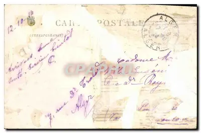 Marselha - Entrada do Velho Portinho e o Ponte de Transbordo — S.A.P. 64 — Verso