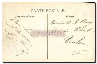 Marseille — Hotel Pocztowy — LR — Rewers