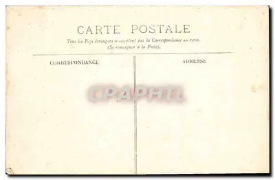 Marseille — Quai du Port et Rue de la République — LL. n°48 — Rewers