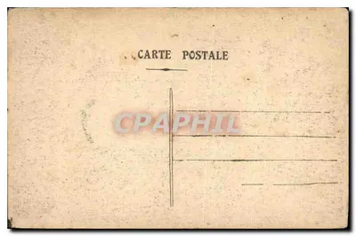 Marseille — Notre-Dame de la Garde — editor desconhecido, número de série não visível — Verso