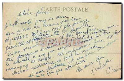 Marsiglia - Ascensori N.-D. di Garde — E.L. — Verso