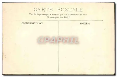 Marseille — Zamek If i Wyspy Friulu — zachód słońca — LL. — nr 137 — Rewers
