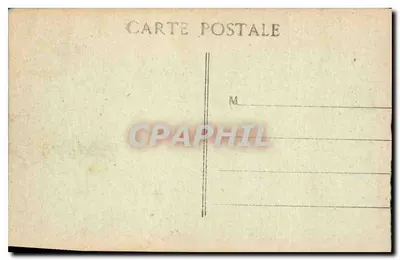 Marseille - Zamek If - P.B. — Rewers